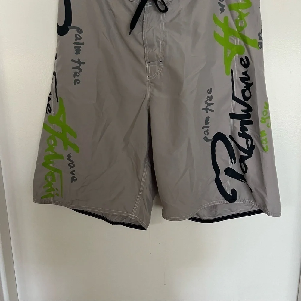 Palmwave Gray Boardshorts W32